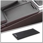 Tumukiw Center Console Roller Blind Cover Replacement Compatible With Mercedes Benz C E Glk Class W204 W207 W212 X204 2007-2013