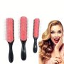 1PCS Air Cushion Comb Datangling Hair Brush Nylon Bristle Hair Styling Brush Anti-static Massage Hair Brush