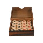 Thai Wooden Game Xiangqi