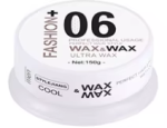 Fashion Strong Hold Curry Wax For Wet Hair - 150ML White