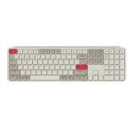 Syntech Keychron B6 Pro Ultra-slim 100% Wireless Keyboard Retro Red
