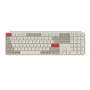 Syntech Keychron B6 Pro Ultra-slim 100% Wireless Keyboard Retro Red
