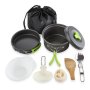 Stainless Steel Camping Cookware Set