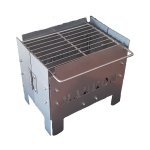 Stainless Steel Bike Braai