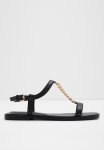 Ethoregan Ankle Strap Sandal - Black
