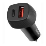 Killer Deals Dual Port Fast Car Charger USB A + Type C