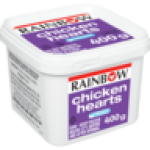 Frozen Chicken Hearts 400G