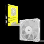 RS120 120MM Pwm Fan White