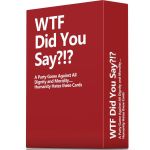 Wtf Did You Say? ? Adult Card Game