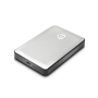 Hgst 1TB G-drive Hi-speed 7200RPM Usb-c Mobile External Hard Drive - Silver