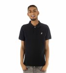Polo Golfer Black