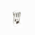 24 Piece Stainless Steel Hanging Cutlery Set SGN012