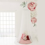 Hanging Canopy Tent - Netting White