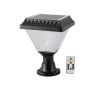 Solar Garden Light - Rgb White & Warm White + Remote