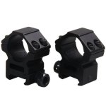 1INCH 2PC Picatinny Low-to-medium Height Mounts