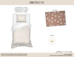Kids Duvet Set Boho Daisy