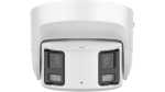 Hikvision DS-2CD2387G2P-LSU SL 8MP Panoramic Colorvu 4MM Fixed Turret Network Camera 30M White Light 130DB Wdr RJ45 10 100