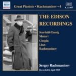 The Edison Recordings Cd
