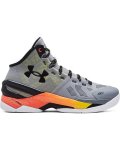 Unisex Curry 2 Basketball Shoes - Steel 10