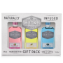 Gin Gift Pack 3X50ML Blueberry Watermelon Pineapple