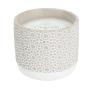 Surrey Citronella Cement Pot Candle 12X10CM