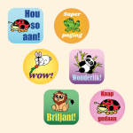 Mix Pack Two Merit Labels - Afrikaans