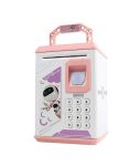 Kids Electric Atm Money Box - Pink