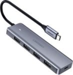 UGreen Usb-c To USB 3.0 4-PORT Hub + Micro USB
