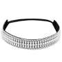 Black & Silver Headband