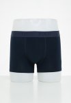Polo Men Plain Knit Boxer - Navy