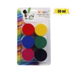 - Finger Paint Tubs - 6 Colours