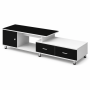140-220CM Extendable Tv Stand For Living Room Media Storage