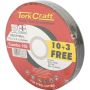 5+ 1 Cutting Disc Ind. Metal 230 X 1.8 X 22.2 Mm Tin Case