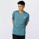 New Balance Men's Tenacity Tee - Mountain Teal - 2XL