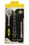 - Socket Set 1 4" Drive - 25 Piece