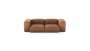 Two Module Sofa - Leather - Brown - 230CM X 115CM