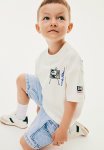 Keith Haring X : Printed T-Shirt - White