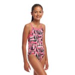 Funkita Girls Single Strap One Piece Sugar Hills