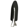 Hair Clips Cosmetic Black 6CM 4/PACK