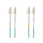 Scoop Fibre Flylead Lc-lc Mm 1M OM3