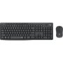 Logitech MK295 Silent Desktop Combo Black