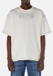 Diesel T-boxt-side - Off-white