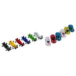 12PC Racing Car Set