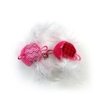 CAT Afp Toy Modern Feather Balls With Sound Chip - Pink