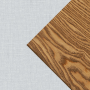 Kariba Kitchen Stool - Dove / Light Brown
