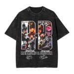 Chris Raymonds Browns 2026 Music Tours Men's Vintage Oversized Short Sleeve Crew Neck T Shirt Tops Tee Shirts Fashion Clothx-lar