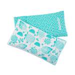 4AKID Flaxi Toddler Flaxseed & Lavender Heat Therapy Bag - Assorted - Blue Ocean