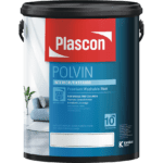Plascon Polvin Super Acrylic 5L - White
