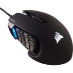 Scimitar Elite Rgb Moba mmo Gaming Mouse Black