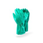 Dromex Gloves Nitrile Green 0056 10